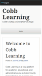 Mobile Screenshot of cobblearning.net
